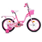 Велосипед 16" Rocket Candy, цвет розовый 16.R-CANDY.PK.24 / 437862